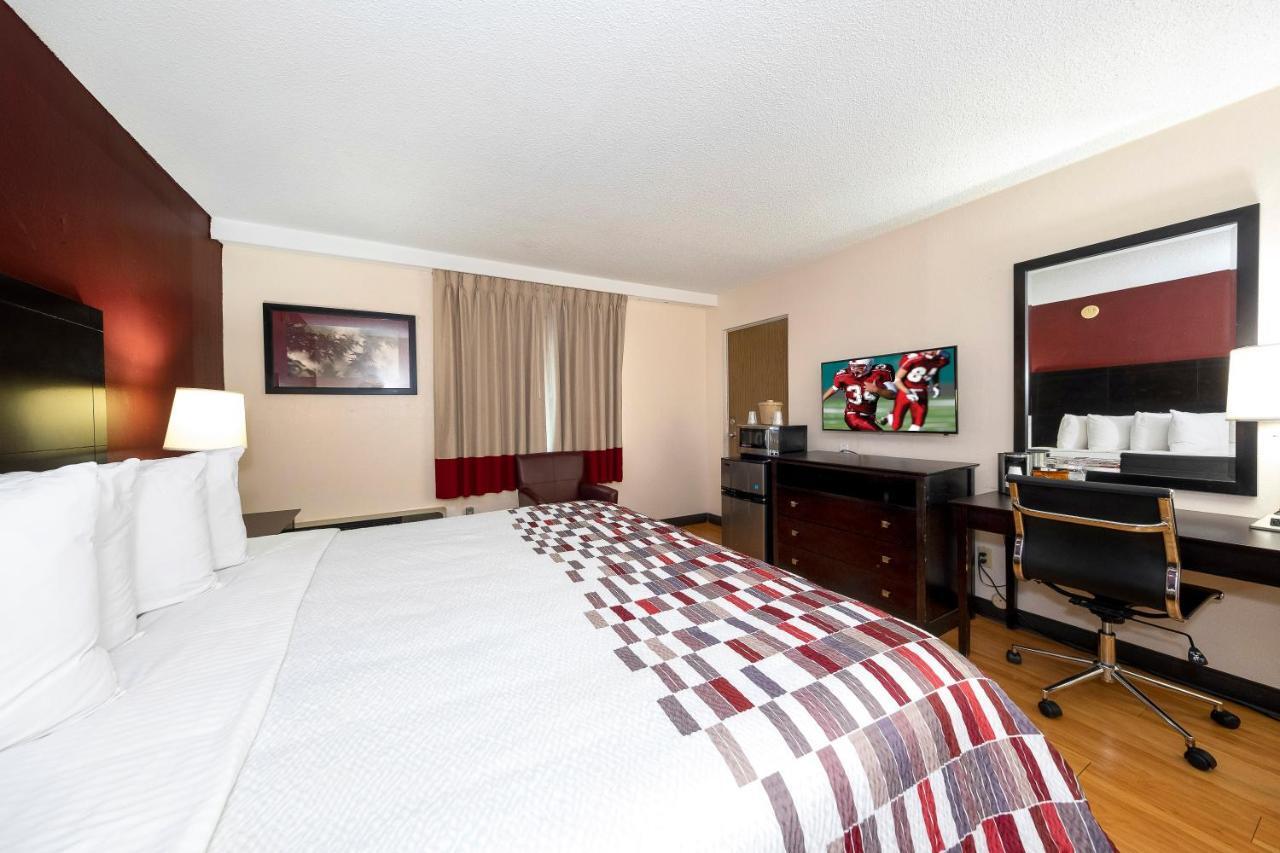 Red Roof Inn Lumberton Exterior photo